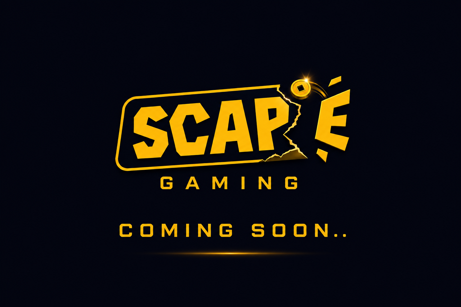 Scapé Gaming — Coming Soon